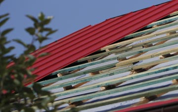 Ketsby corrugated roofing costs