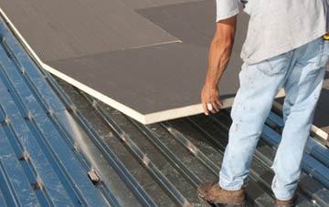 benefits of insulating Ketsby flat roofing