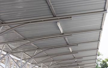 installing Ketsby metal roofing