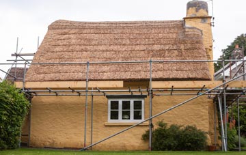 Ketsby thatch roofing costs